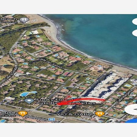 Apartamento Apartamento en Playa Benamara Estepona Exterior foto