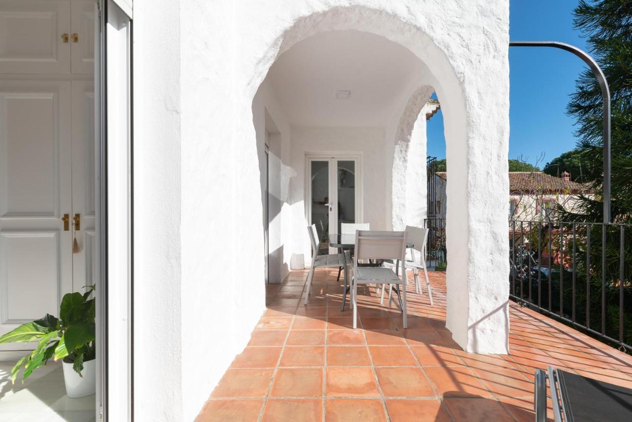 Apartamento Apartamento en Playa Benamara Estepona Exterior foto