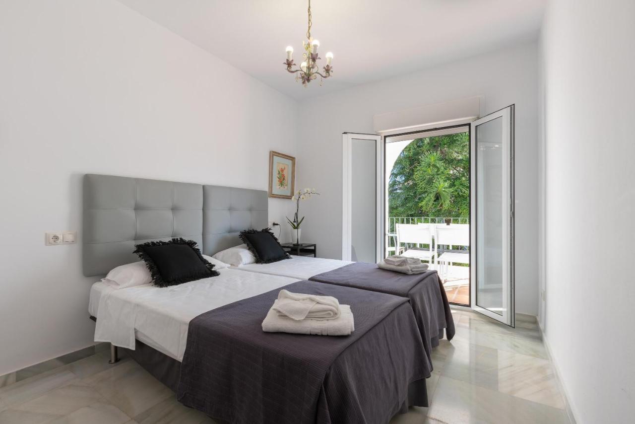 Apartamento Apartamento en Playa Benamara Estepona Exterior foto
