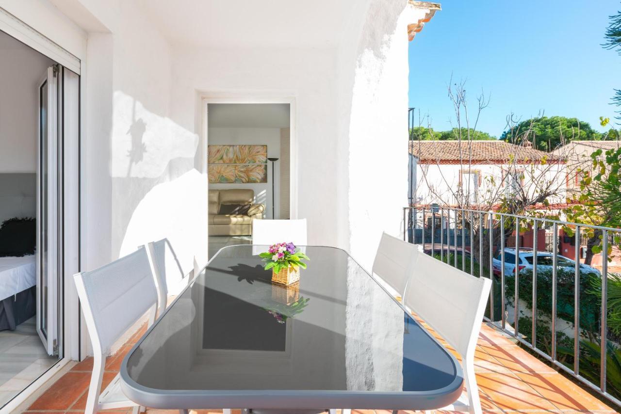 Apartamento Apartamento en Playa Benamara Estepona Exterior foto