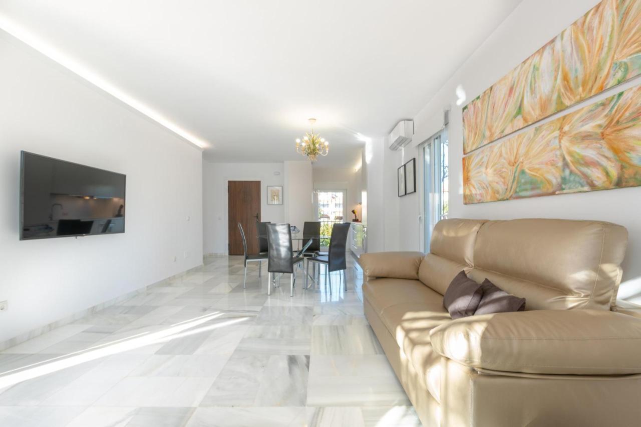 Apartamento Apartamento en Playa Benamara Estepona Exterior foto
