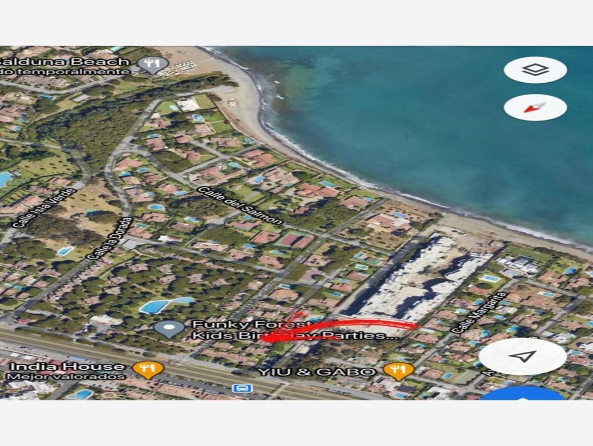 Apartamento Apartamento en Playa Benamara Estepona Exterior foto